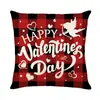 Amazon Nova Carta de Amor Impressa Fronha Dia dos Namorados Casa Sofá Capa de Almofada Decorativa Almofada de Cabeceira