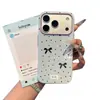 Estuche para Corbata de Lunares Adecuado para iPhone 18 Tendencia 15 Pro Max Funda para Teléfono Apple 17 Pro Nicho Anti-Caída 16