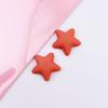 Novos acessórios de resina coloridos fofos de estrela de cinco pontas DIY para celular, geladeira, acessórios de cabelo, decoração, material de beleza em estoque