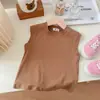Ropa Infantil Coreana Chaleco de Niño Verano Placa Coreana Suave Cera Estirable Chaleco Infantil Camiseta Estampada para Bebé Niño