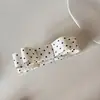 Pinza para el Cabello de Lunares con Lazo Versátil Estilo Coreano para Mujer 2026 Nuevo Modelo Pinza Banana para Cabello Grueso, Pinza Vertical para Cola de Caballo Alta