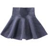 Falda para Niña Falda de Tutú de Rendimiento Primavera y Otoño 2024 Estilo Coreano Estilo Corto Linda Tejida Estilo Preppy para Niñas de Edad Media y Mayores