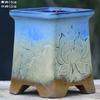 Vaso de cerâmica carnudo, planta de cerâmica, cerâmica retrô, areia roxa, atacado, simples, criativo, grande, pequeno, vaso de cerâmica, especial, desktop