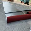 Las alfombrillas de suelo de rayas finas Jiuxin son absorbentes de agua, antideslizantes, resistentes al desgaste, eliminan el polvo, fáciles de cuidar, venta al por mayor por rollo completo