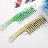 Dai Meijia peine de color de dientes grandes tienda de 2 yuanes peine de dientes grandes peine para champú peine para cabello rizado peine de dientes anchos peine redondo outlet de fábrica