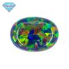 Huagang gem OPAL em forma de ovo sintético OPAL pedra nua folheado anel artificial OPAL Oval plano OP35