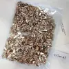 Rhinestones para Uñas Color Champagne de Fondo Plano Paquete Mayorista de 1440 Piezas, Incluyendo Rhinestones para Uñas de Forma Gota de Agua Grande y Pequeña, Cubo, Octágono Largo e Irregular