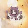 Insignia Dulce de Dibujos Animados Japonesa y Coreana Broche Colgante de Bolsa Lindo para Niños Pin de Pareja Acrílico Creativo Joyería para Mujeres