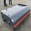 Escavadeira compacta com escova rolete para soprador de neve, equipamento multifuncional para remoção de neve, máquinas para remoção de neve, limpador angular