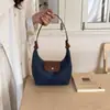 Bolso Cruzado de Nylon para Mujer 2026 Nuevo Casual Versátil de un Solo Hombro Debajo del Brazo Bolso Dumpling Super Caliente de Trabajo Pequeño para Llevar