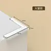 Protectores de Esquina Anticolisión para Mesas, Protectores de Esquina Antigolpes, Tiras de Esquina para Bordes de Muebles de Mesa de Café, Cubiertas de Silicona, Esquinas Anticolisión de Silicona