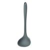 Utensilios de Cocina de Silicona Personalizados, Cuchara para Sopa, Resistente a Altas Temperaturas, Fácil de Limpiar, Sin Fugas de Sopa, Cuchara para Ollas Antiadherente, Duradero, Antiquemaduras, Cocina