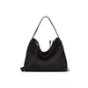 2025 Nuevo Bolso Tejido de Cuero Escarchado Otoño e Invierno Gran Capacidad Estilo Vacacional Hombro de Mano Cruzado para Mujer Uso Diario