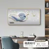 Relógio Eletrônico Calendário Perpétuo Criativo Novo Relógio de Restaurante Relógio de Sala de Estar Relógio de Parede de Alta Qualidade Calendário Pintura Decorativa Relógio de Parede