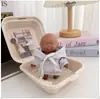 Natasha 14cm Ropa para Muñeca Pequeña Negra Artículo Popular de Celebridad de Internet Ropa para Muñeca Alivio del Estrés Ropa Natasha Suéter Pijama
