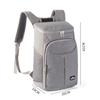 Bolsa de aislamiento para el hombro, bolsa de hielo de gran capacidad, mochila de picnic con aislamiento térmico para exteriores, mochila de aislamiento multifuncional, novedad de 2023