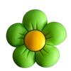 Serie de flores pequeñas hebilla de zapato zapatos con agujeros flor de zapato accesorios de zapato venta caliente transfronteriza pvc gota de plástico flor de zapato accesorios de zapato removibles