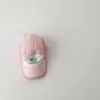 Sombreros Coreanos para Niños Qiu Nan Estilo Nuevo Ins Simple Letra Visera Protección Solar Gorra de Béisbol para Bebé Gorra de Béisbol de Secado Rápido