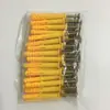 Tubo de Expansión de Plástico de Nylon con Forma de Pez Amarillo Pequeño Clavo de Expansión Tornillo de Expansión Tubo de Expansión Tapón de Expansión Tapón de Goma 6mm 8mm 10mm