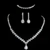 Collar de Perlas de Moda Popular Transfronterizo para Mujer, Joyería de Novia, Pendientes, Accesorios de Cadena para Clavícula de Lujo de Gama Alta de Nicho