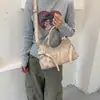Bolso de mano retro de ante Meilad para mujer, nueva colección otoño 2026, bolso de hombro para el trabajo, bolso tote de gran capacidad