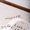 Presilha de Cabelo com Strass 2026 Novo Modelo Presilha Reta de Alta Qualidade Super Apertada Antiderrapante Presilha Lateral Presilha para Franja