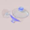 Ventosa transparente de vacío de un solo lado con cabeza de hongo de 30 mm, accesorios para juguetes de PVC, ventosa pequeña fija para portabrocas, ventosa publicitaria