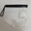 Bolsa de cosméticos transparente portátil de EVA bolsa impermeable para conservación fresca bolsa de almacenamiento de cosméticos bolsa de cosméticos de viaje bolsa de lavado a prueba de polvo