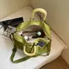 Bolsa Expansível para Viagem de Lazer, Nova Bolsa de Armazenamento de Bagagem para Viagens de Negócios de Curta Distância, Bolsa Esportiva de Natação Fitness com Separação de Seco e Molhado