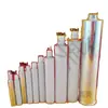 Tubo de pasta de dientes tubo de aluminio en blanco tubo blando tubo vacío dispensador punto de pegamento manual tubo dispensador de pegamento montaje de empaque de tinte para el cabello