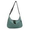 Nova Bolsa de Ombro Casual Versátil Tendência Outono/Inverno 2026 Bolsa de Nylon para Estudante Grande Capacidade Estilo Japonês e Coreano Simples Bolsa Transversal