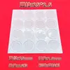 Partícula Anticolisão de Silicone Amortecedor de Maçaneta de Porta Auto-Adesivo Reversível Gaxeta Adesiva Silenciador de Porta de Armário Pés de Silicone para Mesa e Cadeira