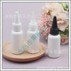 Tapa de Punta Botella 40ML Botella de Aceite Esencial Botella para Pintura con Arena Botella Exprimidora de Punta Fina 40ML Botella de Líquido con Tapa de Punta Botella de Agua para Manicure de Uñas