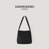 Nova Bolsa de Ombro Casual da Moda 2026 para Mulheres, Estilo Coreano de Verão, Cor Sólida Simples, Versátil, Leve, Bolsa Tote para o Dia a Dia