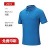 Camiseta Personalizada de Manga Curta Logotipo da Equipe Camiseta de Publicidade Cultural Algodão Uniforme de Classe Polo Verão Colega de Classe Roupa de Trabalho Faça Você Mesmo