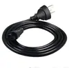 Adaptador de Notebook para Exportação host de computador monitor projetor flor de ameixa três furos cabo de alimentação padrão nacional