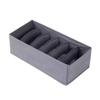 Caja de Almacenamiento de Tela para Productos Nuevos Transfronterizos de Amazon, Juego de Cuatro Piezas Plegable para el Hogar, Caja Organizadora para Sostenes y Calcetines