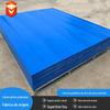 Placa de polietileno de ultra-alto peso molecular de plástico de engenharia Placa UHMWPE Placa de polietileno de alta densidade azul
