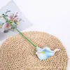 Flores Artificiales de PU Mini Sensación Hidratante Lirio de Calas Flor Artificial Decoración del Hogar Accesorios para Fotografía de Bodas Transfronterizo Spot
