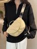 Bolso bandolera deportivo japonés transfronterizo nuevo para hombre y mujer, con cierre magnético, mochila pequeña, bolso de pecho multicolor de moda.