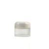 Estoque de fábrica 60g20g15g100g pote de porcelana branca pote para máscara frasco de vidro frasco para creme pote para creme de olhos frasco vazio sub-embalagem