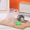 Bolsas Dispensadoras de Líquido para Café, Bolsas Desechables con Boquilla para Concentrado de Té de Leche Cold Brew, Bolsas Transparentes Escarchadas de Leche de Soya Auto-Soportables con Boquilla