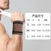 Munhequeira com Cobre, Munhequeira Esportiva, Fitness Basquete Feminina ao Ar Livre Respirável Absorvente de Suor, Proteção da Articulação do Punho Transfronteiriça