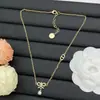 Nuevo Collar 2025 Dior/Dior con Lazo Perlas Letra Cd para Mujer, Collar de Cerdo de Lujo de Gama Alta al por Mayor