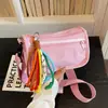 Bolsa de Mujer de Diseño de Nicho de Alta Calidad, Modelo Nuevo Primavera 2026, Bolso Cuadrado Pequeño Simple para Hombro, Axila o Cruzado