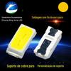 3014 SMD Contas de LED Brancas Luz Branca Natural, Branca Pura, Branca Quente, Branca Fria Tiras de LED para Iluminação Decorativa Contas de Luz SMD