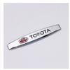 Etiqueta lateral do para-choque do metal apropriada para o corpo decorativo tridimensional do logotipo do carro do para-choque do carro de Mercedes-Benz Audi Volkswagen Toyota