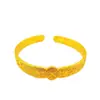 Nuevo Pulsera de Loto con Perlas de Filigrana para Mujer, Nuevo Estilo Palacio Chino Nicho Pulsera Abierta Pulsera al por Mayor