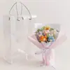 Buquê de Pompons de Lã Acabado para o Dia dos Namorados, Pequenos Presentes para Namoradas e Melhores Amigas, Barracas de Rua ao Ar Livre, Atacado de Buquês do Fabricante
