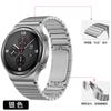 Aplicable a la cadena del reloj Huawei GT2, pasador de tarjeta, correa de acero, reloj de metal, Porsche GT3 Pro, nueva correa